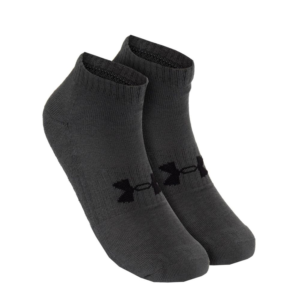 Kit-De-Meia-Under-Armour-Masculina-Core-Cotton Low Cut